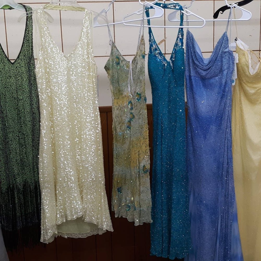 DRESSES OF ALL KINDS NEW